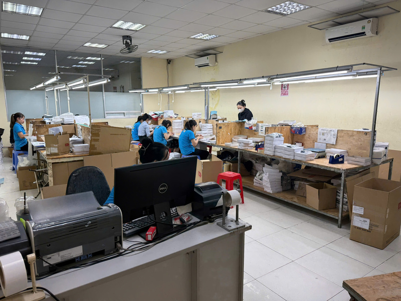 Hình ảnh nhà máy sản xuất Kim Long
