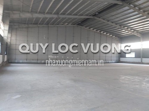 Cho thuê xưởng 1.680m2 trong KCN Tân Bạo, Bình Tân, HCM