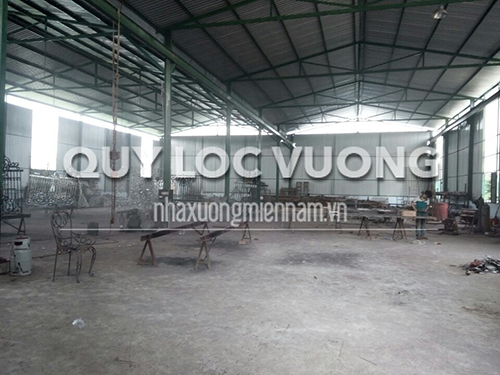 Cho thuê xưởng 2.000m2 ở An Phước, Long Thành, Đồng Nai - Quý Lộc Vượng - Công Ty TNHH MTV Quý Lộc Vượng