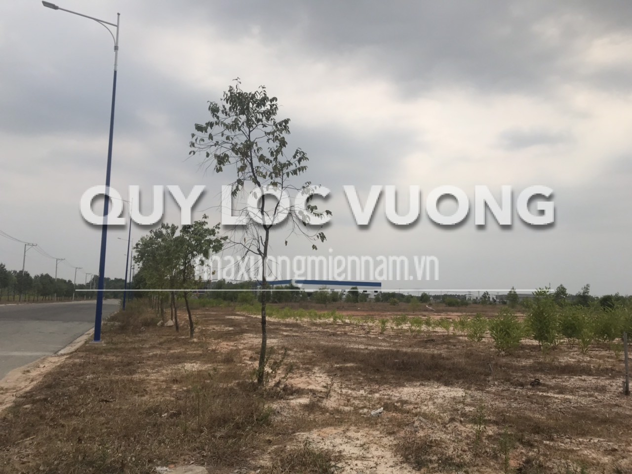 Cho thuê đất 70.000m2 trong KCN Hòa Bình, Thủ Thừa, Long An - Quý Lộc Vượng - Công Ty TNHH MTV Quý Lộc Vượng