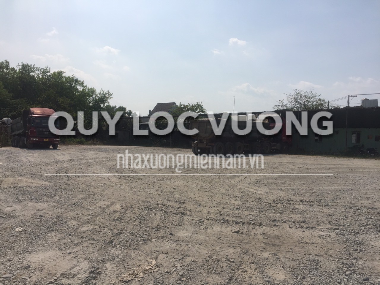Cho thuê bãi đậu xe 4.000m2 ở Hòa Lợi, Bến Cát, Bình Dương - Quý Lộc Vượng - Công Ty TNHH MTV Quý Lộc Vượng