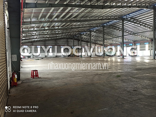 Cho thuê xưởng 6.000m2 ở KCN Nam Đồng Phú, Bình Phước
