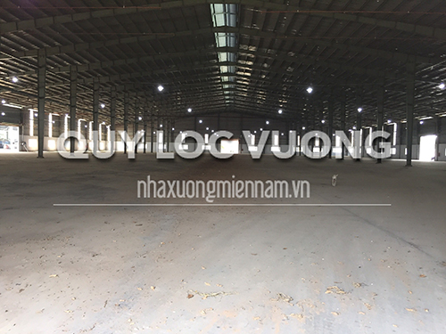 Cho thuê xưởng gỗ 23.000m2 ở Chơn Thành, Bình Phước - Quý Lộc Vượng - Công Ty TNHH MTV Quý Lộc Vượng