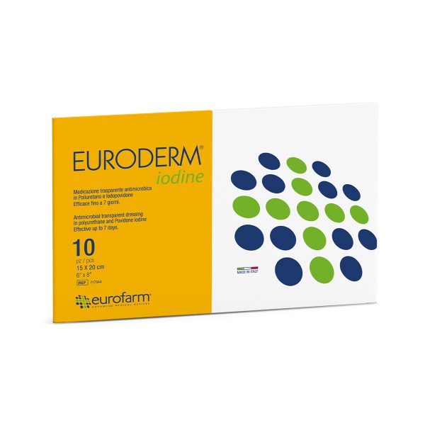 Băng dán vô trùng Euroderm Iodine