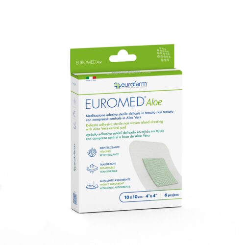 Băng dán vô trùng lô hội Euromed