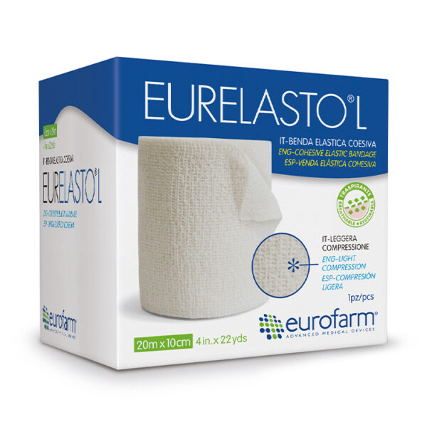 Băng thun dính không chứa latex Eurelasto L