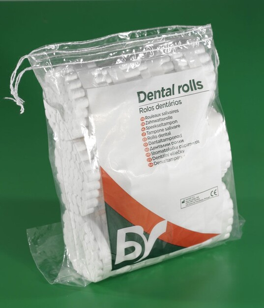 Bông gòn cuộn y tế dùng trong nha khoa