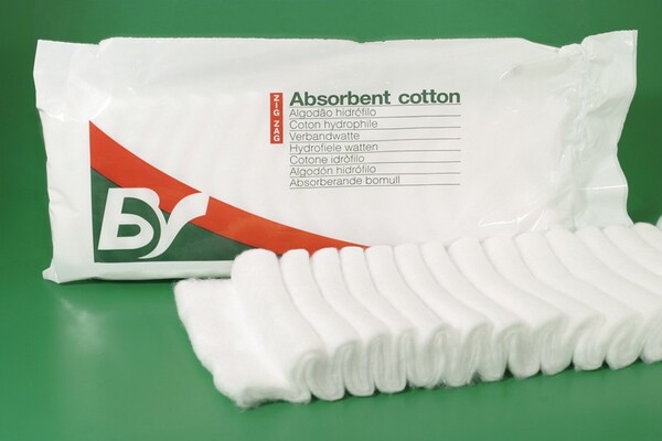 Bông y tế thấm nước