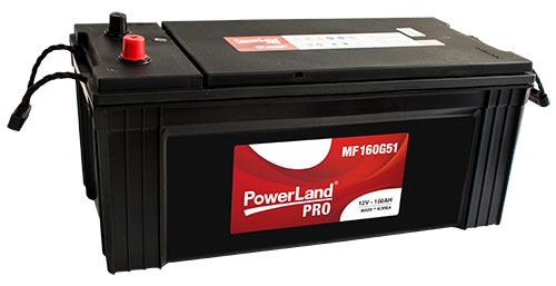 MF 160G51 - ắc Quy PowerLand - Công Ty Cổ Phần Năng Lượng Powerland