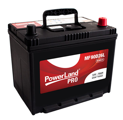 MF 90D26L - ắc Quy PowerLand - Công Ty Cổ Phần Năng Lượng Powerland