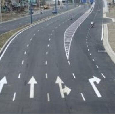 Bột sơn dẻo nhiệt phản quang màu trắng - Biển Báo Giao Thông Niềm Tin Việt - Công Ty TNHH SX & TM Niềm Tin Việt