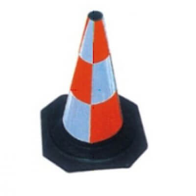 Cọc tiêu cao su CT08 - Biển Báo Giao Thông Niềm Tin Việt - Công Ty TNHH SX & TM Niềm Tin Việt