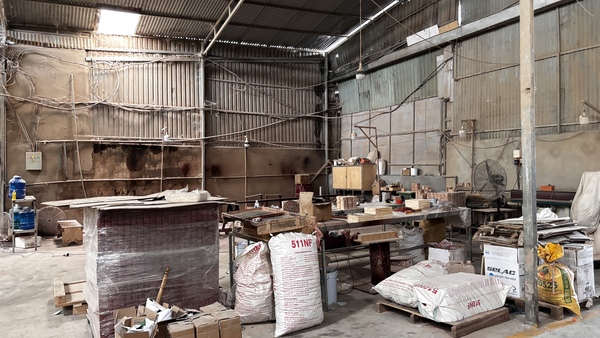 Nhà xưởng Quà Tặng Gỗ