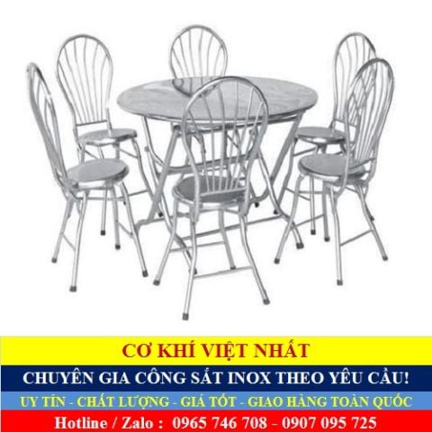 Bàn ghế nhà ăn