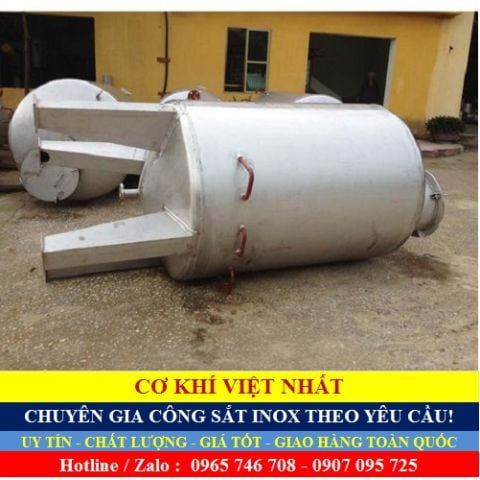 Bồn vuông inox