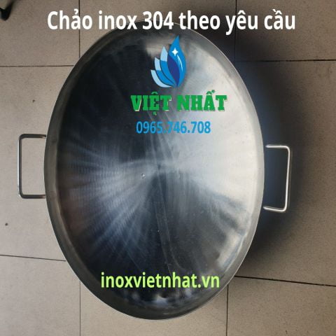 Chảo công nghiệp inox 304