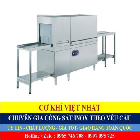 Máy rửa chén/bát/khay/dĩa công nghiệp