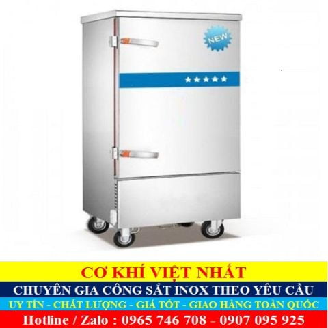 Tủ nấu cơm điện công nghiệp 8 khay