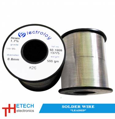 Cuộn chì hàn Electroloy Sn63/Pb37 Em26