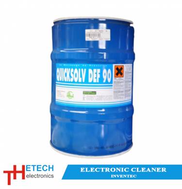 Hóa chất tẩy rửa PCB Quicksolv DEF90