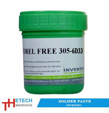 Kem thiếc không chì Inventec Ecorel Free 305