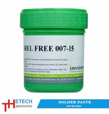 Thiếc hàn dạng kem Inventec Ecorel Free 007-15