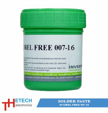 Thiếc hàn kem Inventec Ecorel Free 007-16