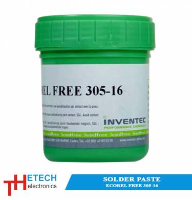 Thiếc kem không chì Ecorel Free 305-16