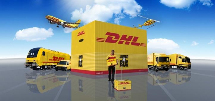 Chuyển phát nhanh quốc tế DHL - Công Ty TNHH Dịch Vụ Thương Mại Xuất Nhập Khẩu DT
