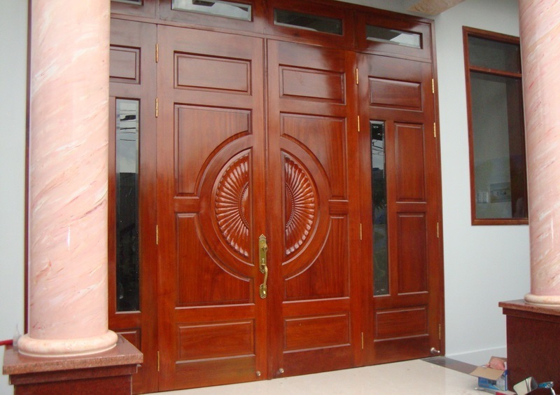Cửa gỗ