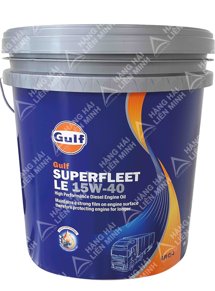 Pail - Nhà Phân Phối Dầu Nhờn Gulf Oil - Công Ty Cổ Phần Hàng Hải Liên Minh