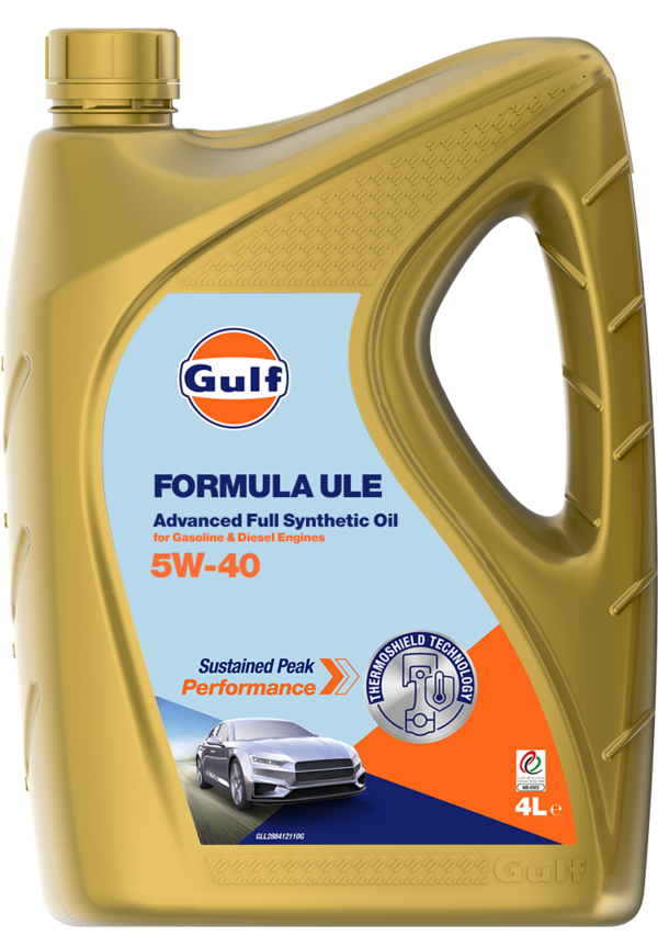 Gulf Formula ULE
