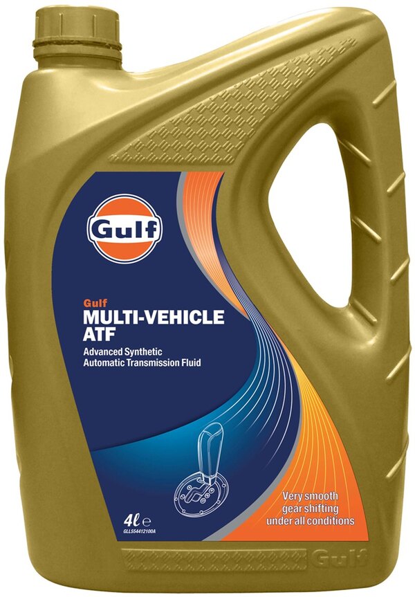 Gulf Multi Vehicle ATF