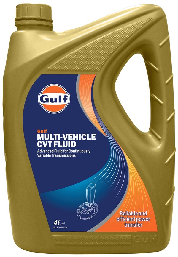 Gulf Multi Vehicle CVT Fluid