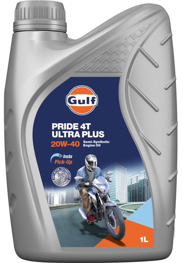 Gulf Pride 4T Ultra Plus