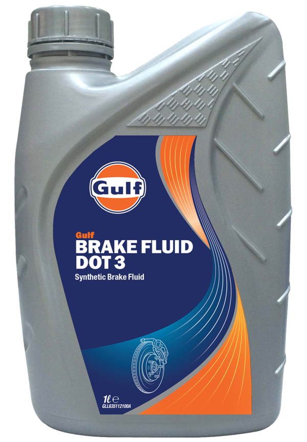 Gulf Super Brake Fluid Dot 3