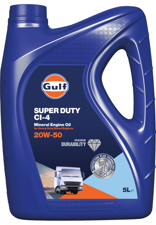 Gulf Super Duty CI 4