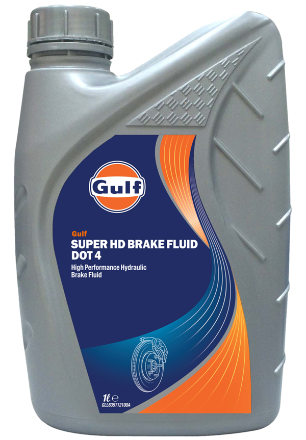 Gulf Super HD Brake Fluid Dot 4