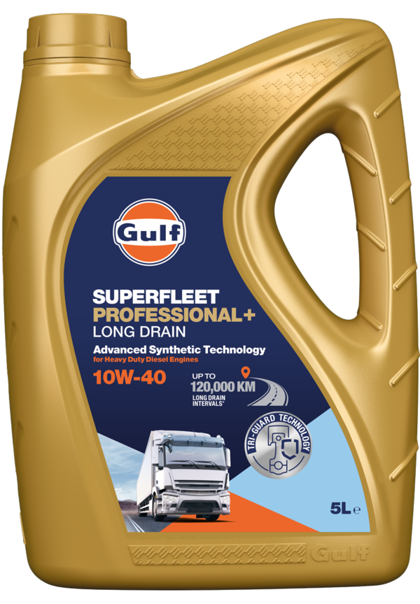 Gulf Superfleet Professional Long Drain