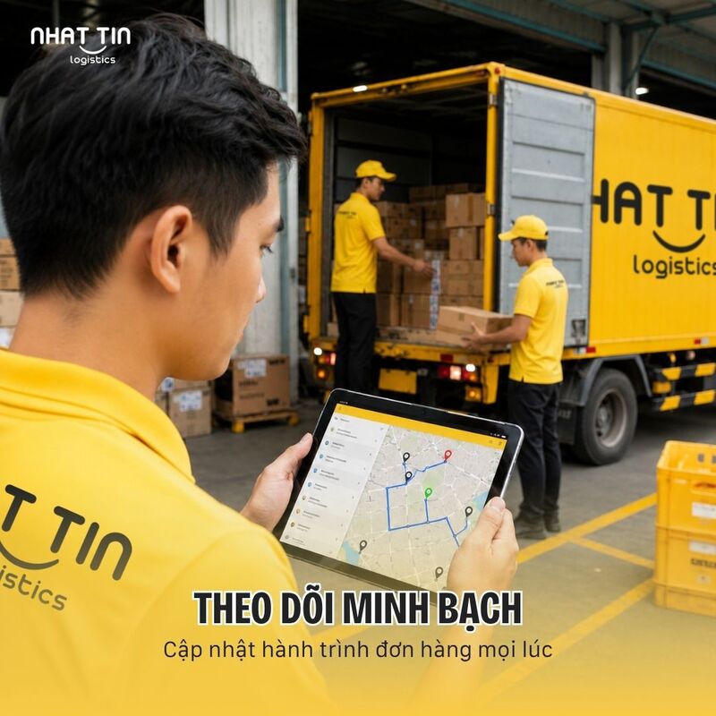 Nhất Tín Logistics