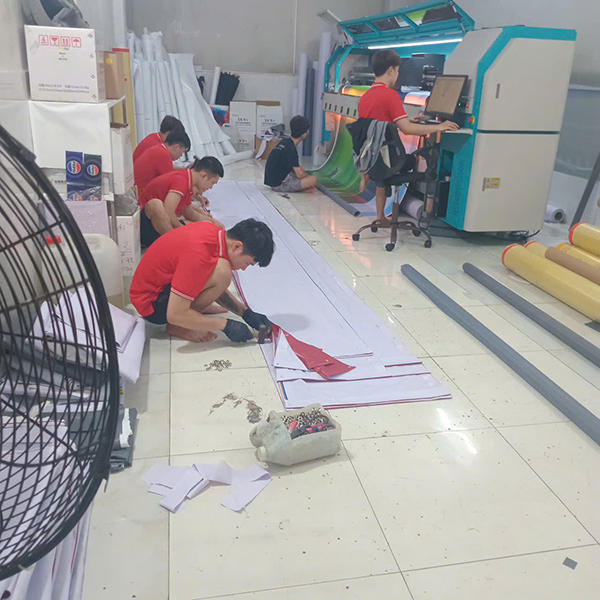In Decal quảng cáo
