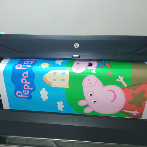 In Decal quảng cáo