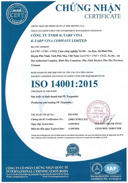 ISO 14001:2015