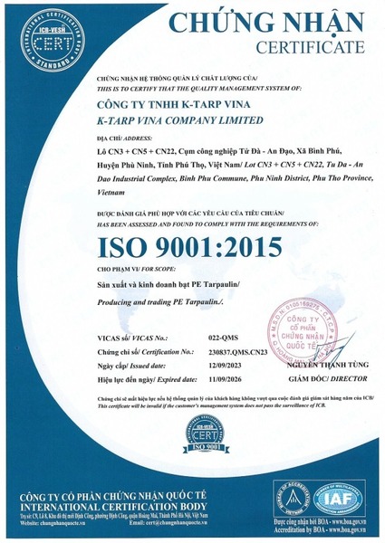 ISO 9001:2015