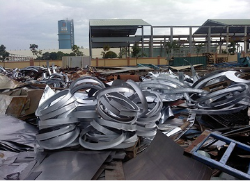 Cơ Sở Thu Mua Phế Liệu Môi Trường Thiên Phát
