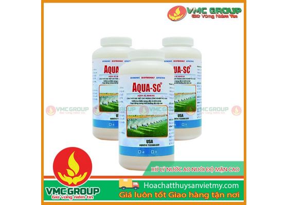 Aqua SC - Hóa Chất Nông Nghiệp - Công Ty Cổ Phần Xuất Nhập Khẩu Hóa Chất Việt Mỹ