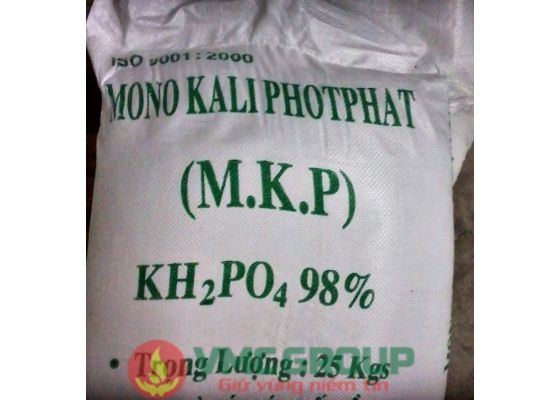 MKPs Mono Kali Photphat (KH2PO4) 98% - Hóa Chất Nông Nghiệp - Công Ty Cổ Phần Xuất Nhập Khẩu Hóa Chất Việt Mỹ