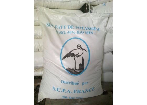 Potassium Sulphate - Hóa Chất Nông Nghiệp - Công Ty Cổ Phần Xuất Nhập Khẩu Hóa Chất Việt Mỹ