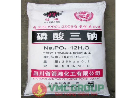 Trisodium Phosphate Na3PO4 - Hóa Chất Nông Nghiệp - Công Ty Cổ Phần Xuất Nhập Khẩu Hóa Chất Việt Mỹ