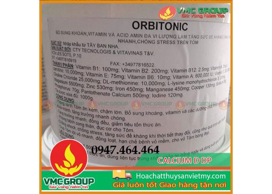 Khoáng Orbitonic - Hóa Chất Nông Nghiệp - Công Ty Cổ Phần Xuất Nhập Khẩu Hóa Chất Việt Mỹ